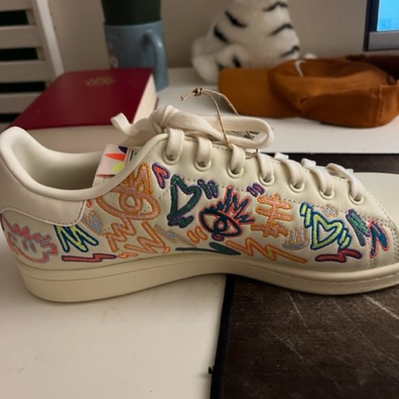 Adidas Stan Smith x Kris Andrews Size 11.5 - Picture 3 of 5